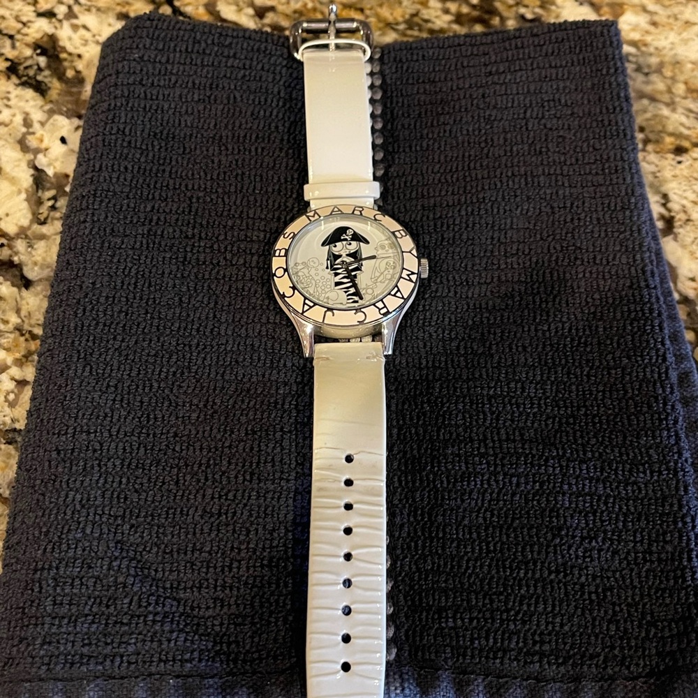 Marc by Marc Jacob’s White Watch with Pirate Design